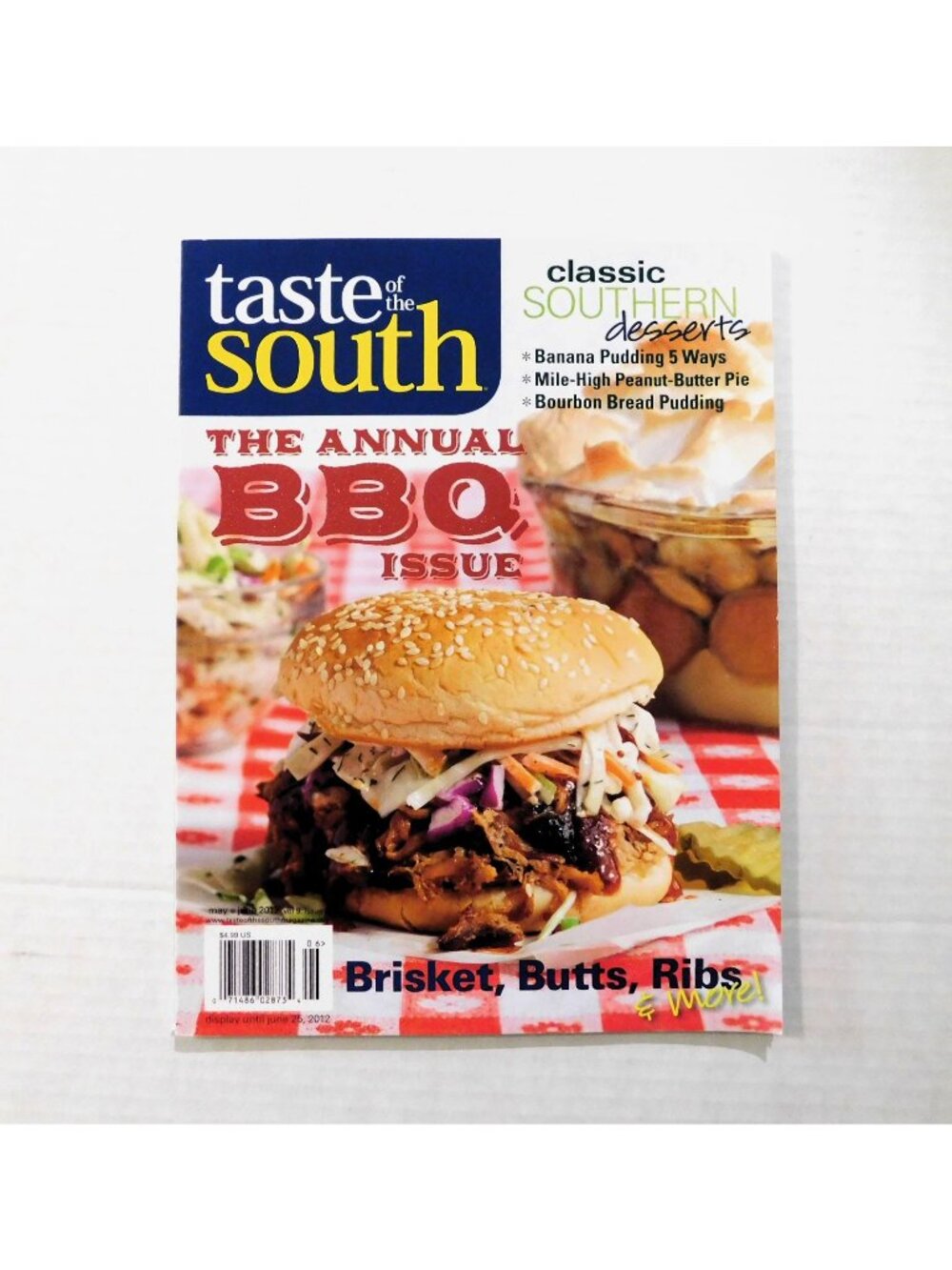 Taste Of The South Magazine May June 2012 The Annual BBQ Issue